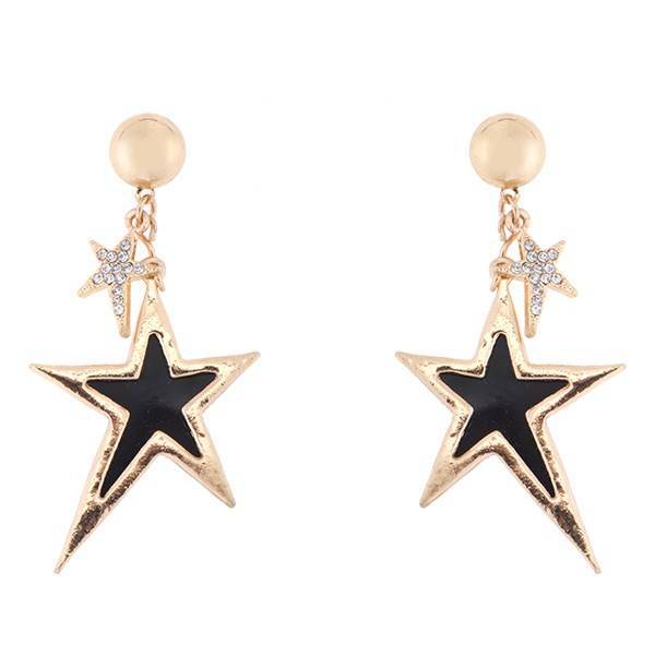 گوشواره آویز جی دبلیو ال مدل E15009، JWL E15009 Earring
