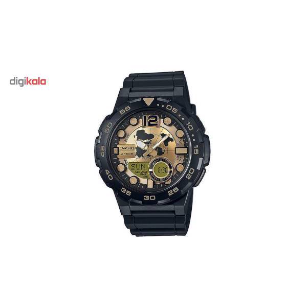 ساعت مچی عقربه ای مردانه کاسیو مدل AEQ-100BW-9AVDF، Casio AEQ-100BW-9AVDF Watch For Men