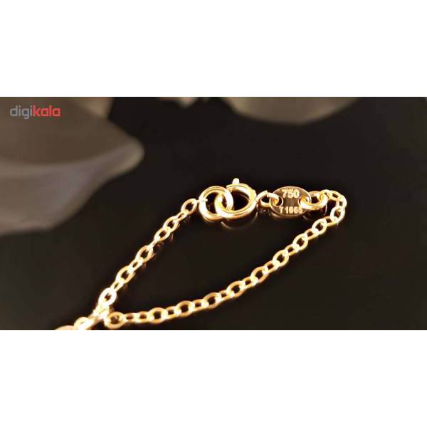 آویز ساعت طلا 18 عیار گالری آمانژ مدل D142