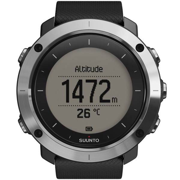 ساعت مچی دیجیتالی سونتو مدل Traverse Black SS021843000، Suunto Traverse Black SS021843000 Digital Watch For Men