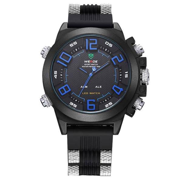 ساعت مچی عقربه ای مردانه وید مدل WH5202-BLUE
