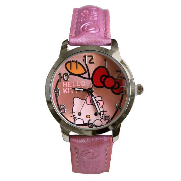 ساعت مچی عقربه ای بچگانه مدل Hello Kitty04، Hello Kitty04 Watch For Children