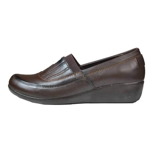 کفش چرم زنانه آریوان مدل ARZ5524GH، Arivan ARZ524GH Leather Shoe For Women