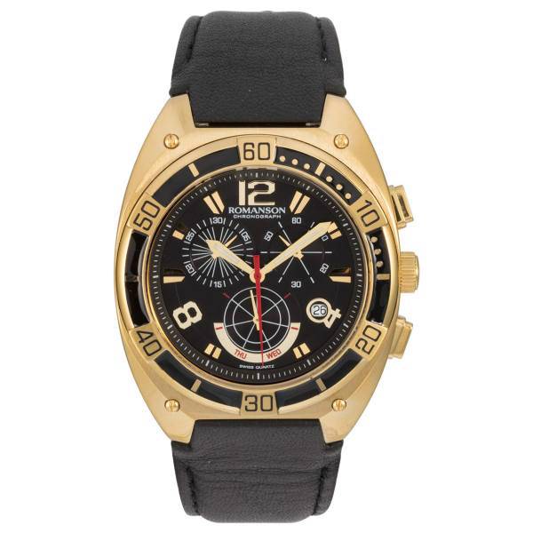 ساعت مچی عقربه ای مردانه رومانسون مدل TL1260HM1GA31G، Romanson TL1260HM1GA31G Watch For Men