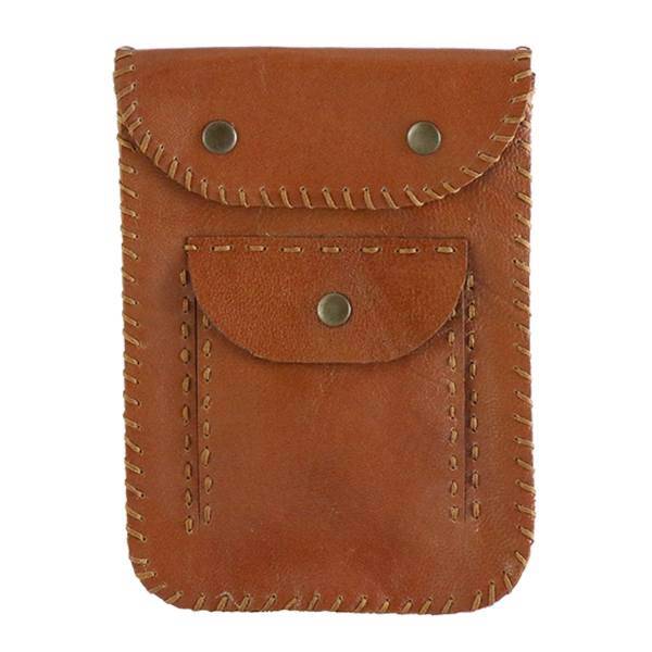 کیف پاسپورتی گردنی تیکیش کد TP01، Tikish Leather Passport Holder TP01