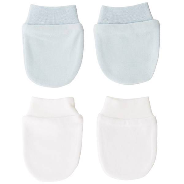 دستکش نوزادی ارگانیک کیتی کیت مدل 76117WB بسته 2 عددی، KitiKate 76117WB Organic Gloves Pack Of 2