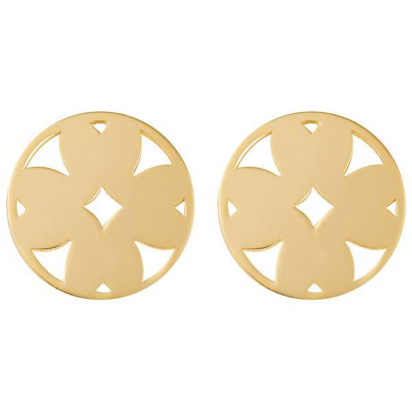 گوشواره طلا 18 عیار پندار گلد مدل GM36، Pendar Gold GM36 Gold Earing