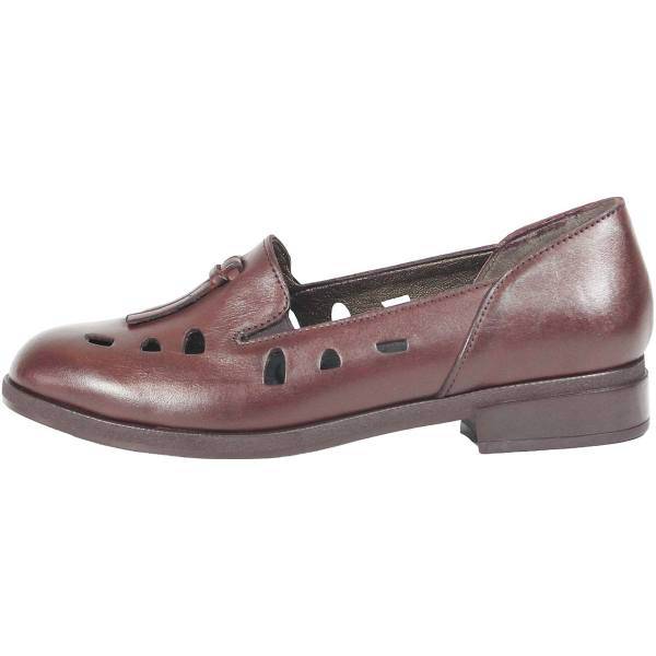 کفش زنانه چرم چهلستون کد 817S، women shoes