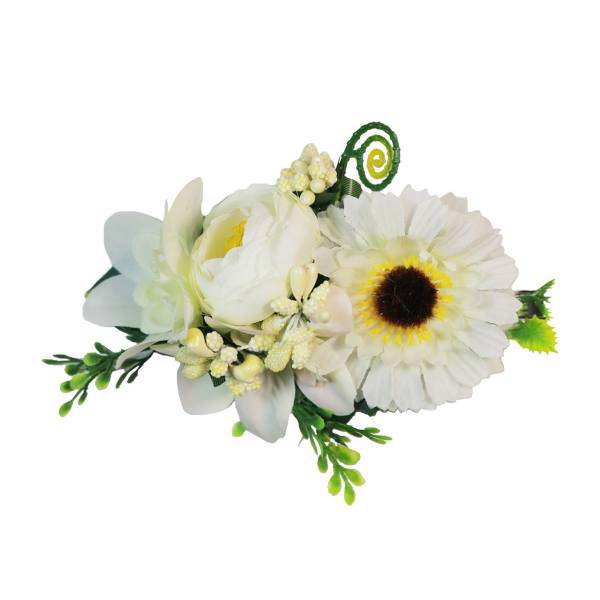 گیره مو پاپیونی مدل عروس