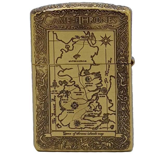 فندک زیپو مدل Game Of Thrones، Zippo Game Of Thrones Lighter
