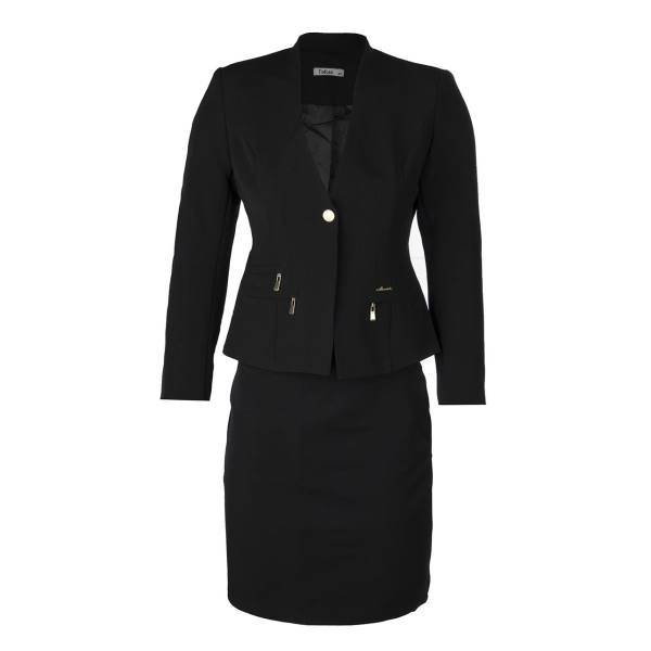 کت و دامن زنانه دنیز 9704، 9704 Coat And Skirt For Women