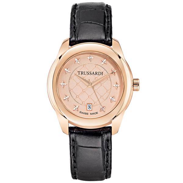 ساعت مچی عقربه ای زنانه تروساردی مدل TR-R2451100501، Trussardi TR-R2451100501 Watch For Women