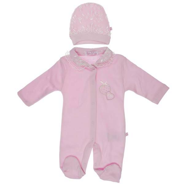 ست سرهمی بیبی دال مدل P3019، Baby Doll P 3019 Baby Clothes Patch Set