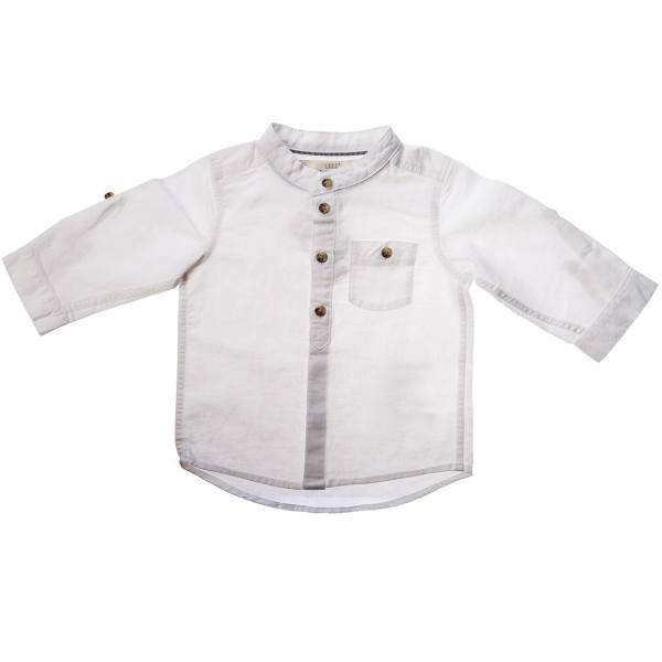 پیراهن پسرانه اچ اند ام مدل 1261، H And M 1261 Boys Shirt