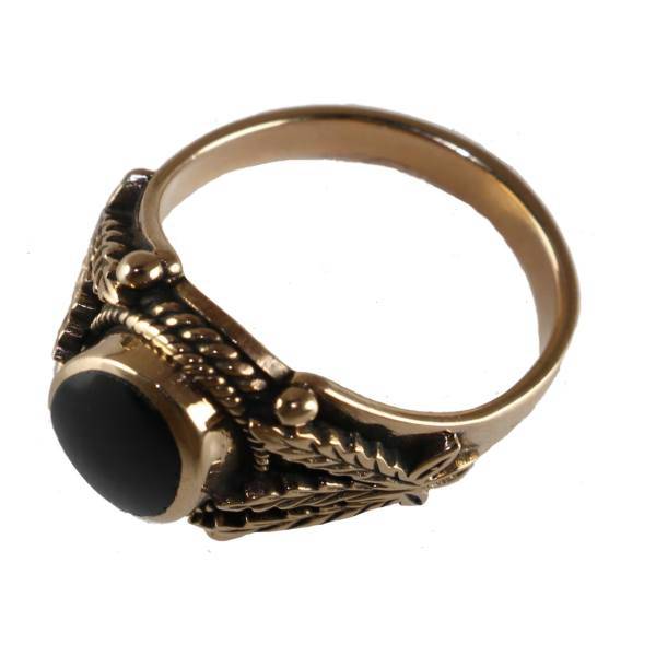 انگشتر برنز گالری نایس مدل Mb 68، Nice Gallery Mb68 Bronze Ring