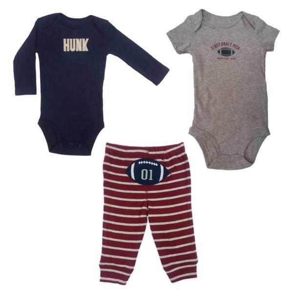 ست لباس پسرانه کارترز مدل 538، Carters 538 Boy Clothing Set