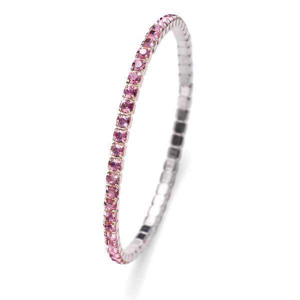 دستبند النگویی الیور وبر مدل دنس رز 223-5214، Oliver Weber 5214-223 Dance Rose Bracelet