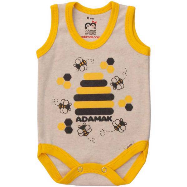 زیر دکمه دار رکابی آدمک مدل Bee، Adamak Bee Under Button Singlet