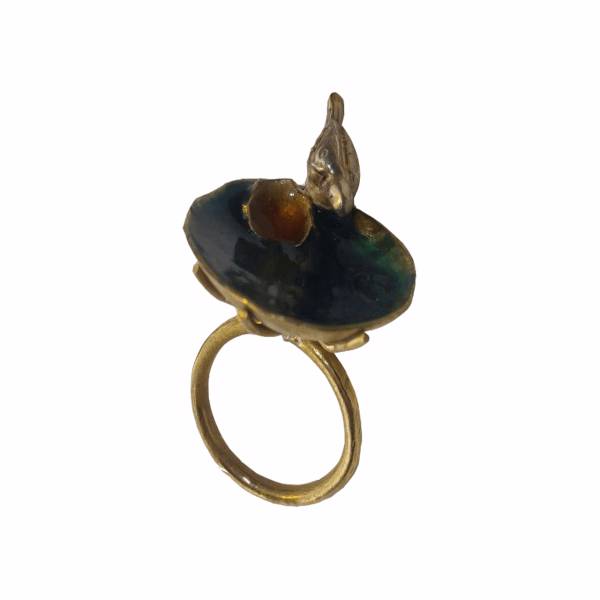 انگشتر عقیق پارس مدل S002، Pars agate S002 Ring