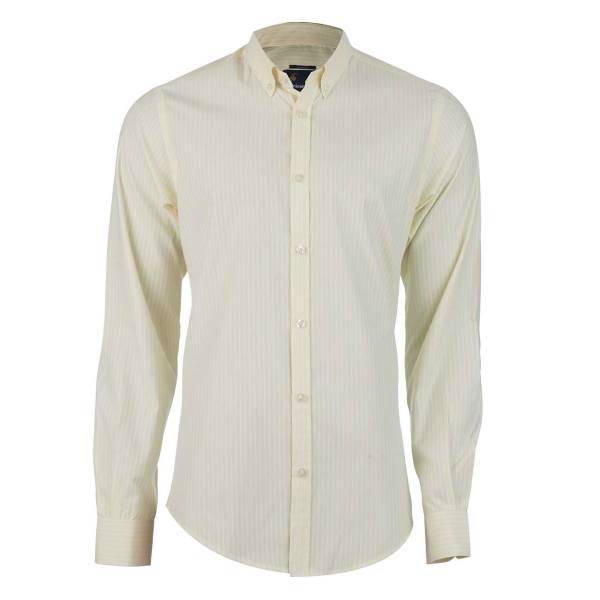 پیراهن نخی آستین بلند مردانه کاپریکورن مدل 24، Capricorn 24 Long Sleeve Shirt For Men