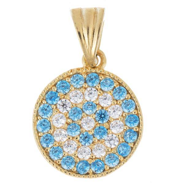 آویز گردنبند طلا 18 عیار ماهک مدل MM0619، Maahak MM0619 Gold Necklace Pendant Plaque