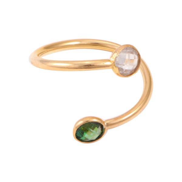 انگشتر طلا 18 عیار سپیده گالری مدل SR0054، Sepideh Gallery SR0054 Gold Ring