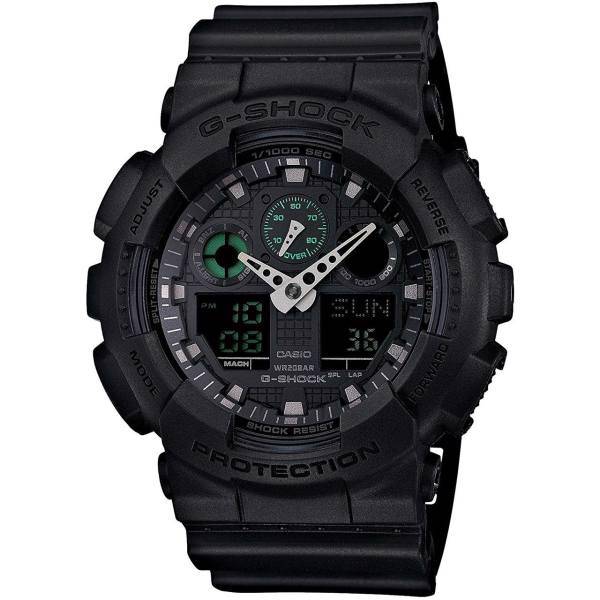 ساعت مچی عقربه ای مردانه کاسیو جی شاک مدل GA-100MB-1ADR، Casio G-Shock GA-100MB-1ADR Watch For Men