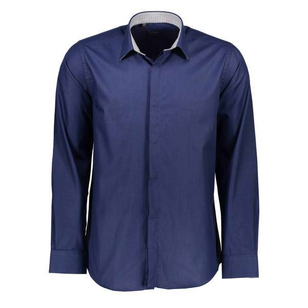 پیراهن آستین بلند مردانه گیوا مدل 052، Giva 052 Long Sleeve Shirt For Men