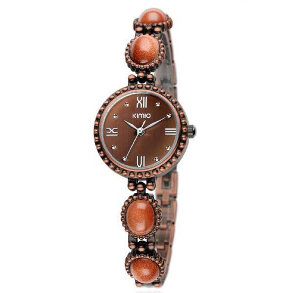 ساعت مچی عقربه ای زنانه کیمیو مدل K491S-Brown