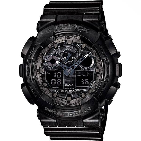 ساعت مچی مردانه کاسیو جی شاک GA-100CF-1ADR، Casio G-Shock GA-100CF-1ADR