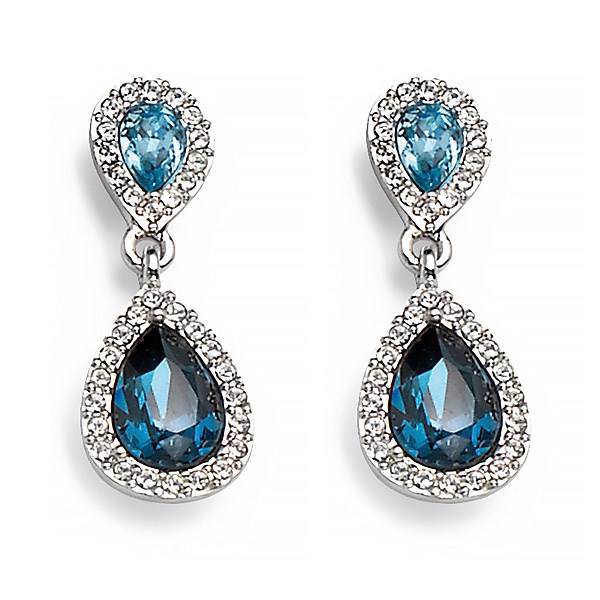گوشواره کریستال الیور وبر مدل باران 207-9778، Oliver Weber 9778-207 Rain Crystal Earring