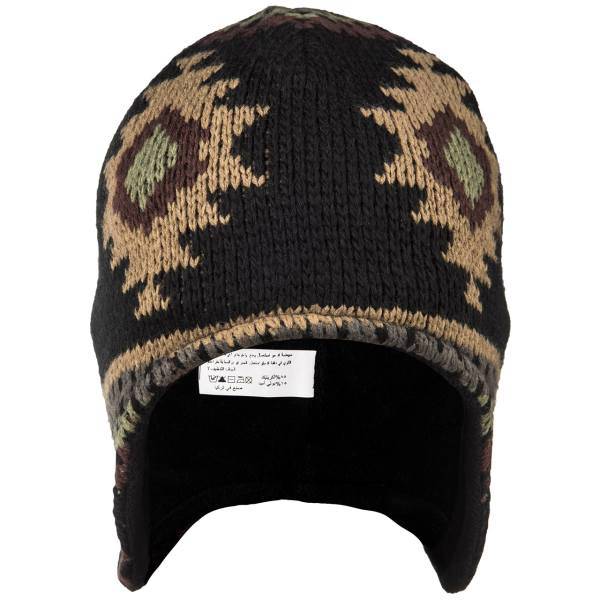 کلاه بافتنی فونم مدل 2190 طرح 1، Fonem 2190 Pattern 1 Beanie