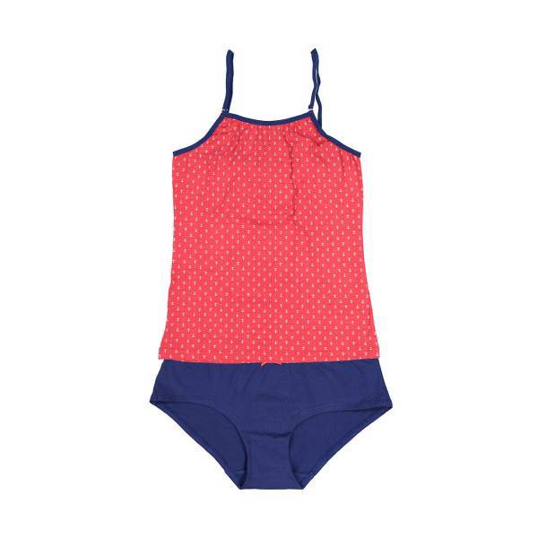 تاپ و شلوارک زنانه پی جامه مدل 131، Pijame 131 Shorts And Top For Women