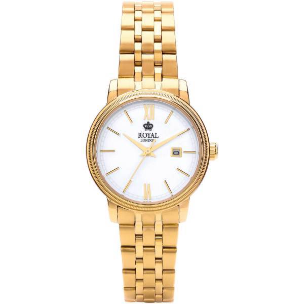 ساعت مچی عقربه ای زنانه رویال لندن مدل RL-21299-07، Royal London RL-21299-07 Watch For Women