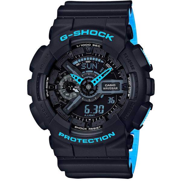 ساعت مچی عقربه ای مردانه کاسیو جی شاک مدل GA-110LN-1ADR، Casio G-Shock GA-110LN-1ADR Watch For Men