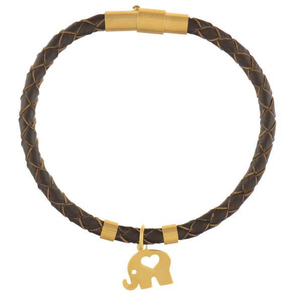 دستبند طلا 18 عیار رزا مدل BW12، Rosa BW12 Gold Bracelet