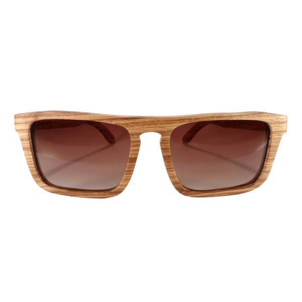 عینک آفتابی چوبی ریلماری مدل RS109B، Rilmary Wooden Sunglasses RS109B