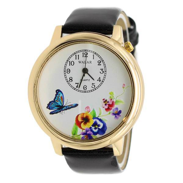 ساعت مچی عقربه ای والار مدل F728، WALAR F728 Watch For Women