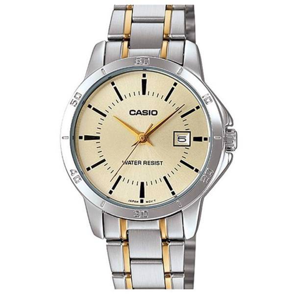 ساعت مچی عقربه‌ای مردانه کاسیو مدل MTP-V004SG-9AUDF، Casio MTP-V004SG-9AUDF Watch For Men