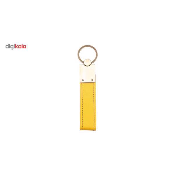 جاسوییچی چرمی آتیس کد F1600YELL، Atiss F1600YELL Leather Key Holder