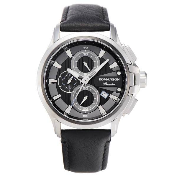 ساعت مچی عقربه ای مردانه رومانسون مدل PL3234HM1DA32W، Romanson PL3234HM1DA32W Watch For Men