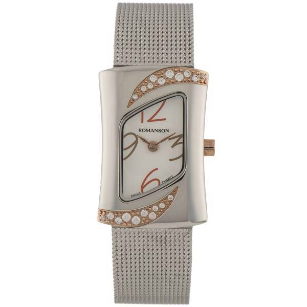 ساعت مچی عقربه ای زنانه رومانسون مدل RM0388QL1JA16R، Romanson RM0388QL1JA16R Watch For Women