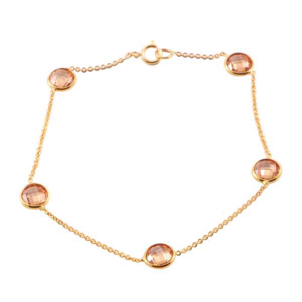 دستبند طلا 18 عیار سپیده گالری مدل SB0003، Sepideh Gallery SB0003 Gold Bracelet
