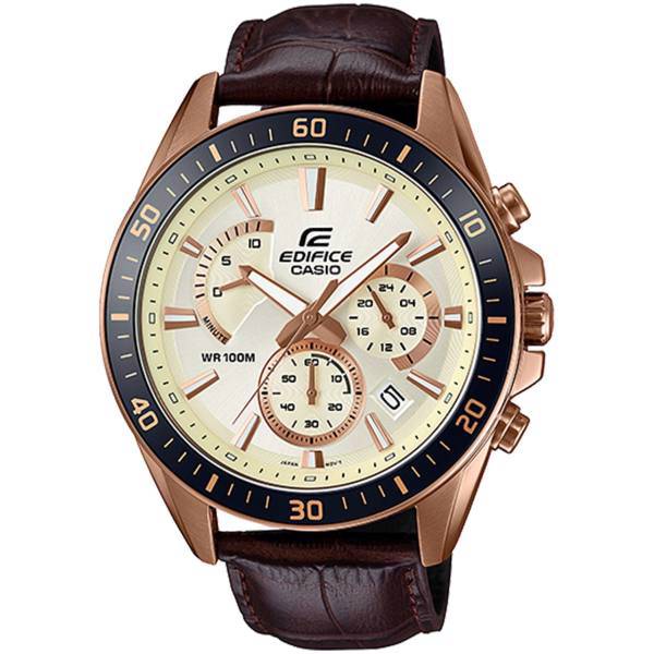 ساعت مچی عقربه ای مردانه کاسیو مدل EFR-552GL-7AVUDF، Casio EFR-552GL-7AVUDF Watch For Men