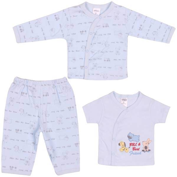 ست لباس پسرانه کارترز مدل 46462، Carters 46462 Baby Boy Clothing Set