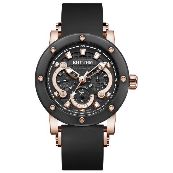 ساعت مچی عقربه‌ای مردانه ریتم مدل I1204R-02، Rhythm I1204R-02 Watch For Men