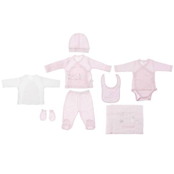 ست لباس نوزادی کارامل مدل ZK2061P، Caramell ZK2061P Baby Clothes Set