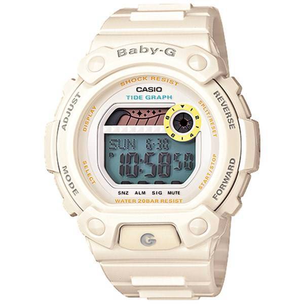 ساعت مچی دیجیتالی زنانه کاسیو Baby-G BLX-102-7DR، Casio Baby-G BLX-102-7DR Digital Watch For Women