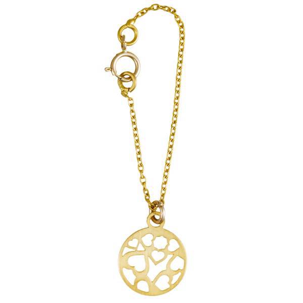 آویز ساعت طلا 18 عیار رزا مدل WTC62، Rosa WTC62 Gold Watch Pendant
