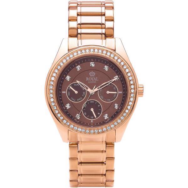 ساعت مچی عقربه ای زنانه رویال لندن مدل RL-21211-10، Royal London RL-21211-10 Watch For Women